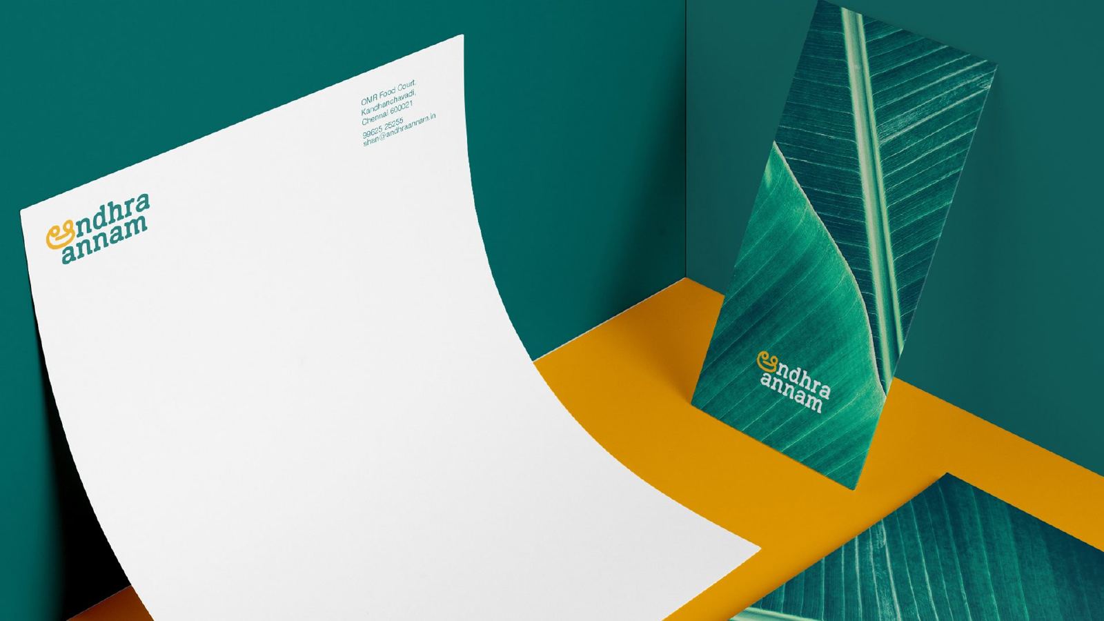 Andhra Annam — Andhra Annam Branding Presentation, page 14