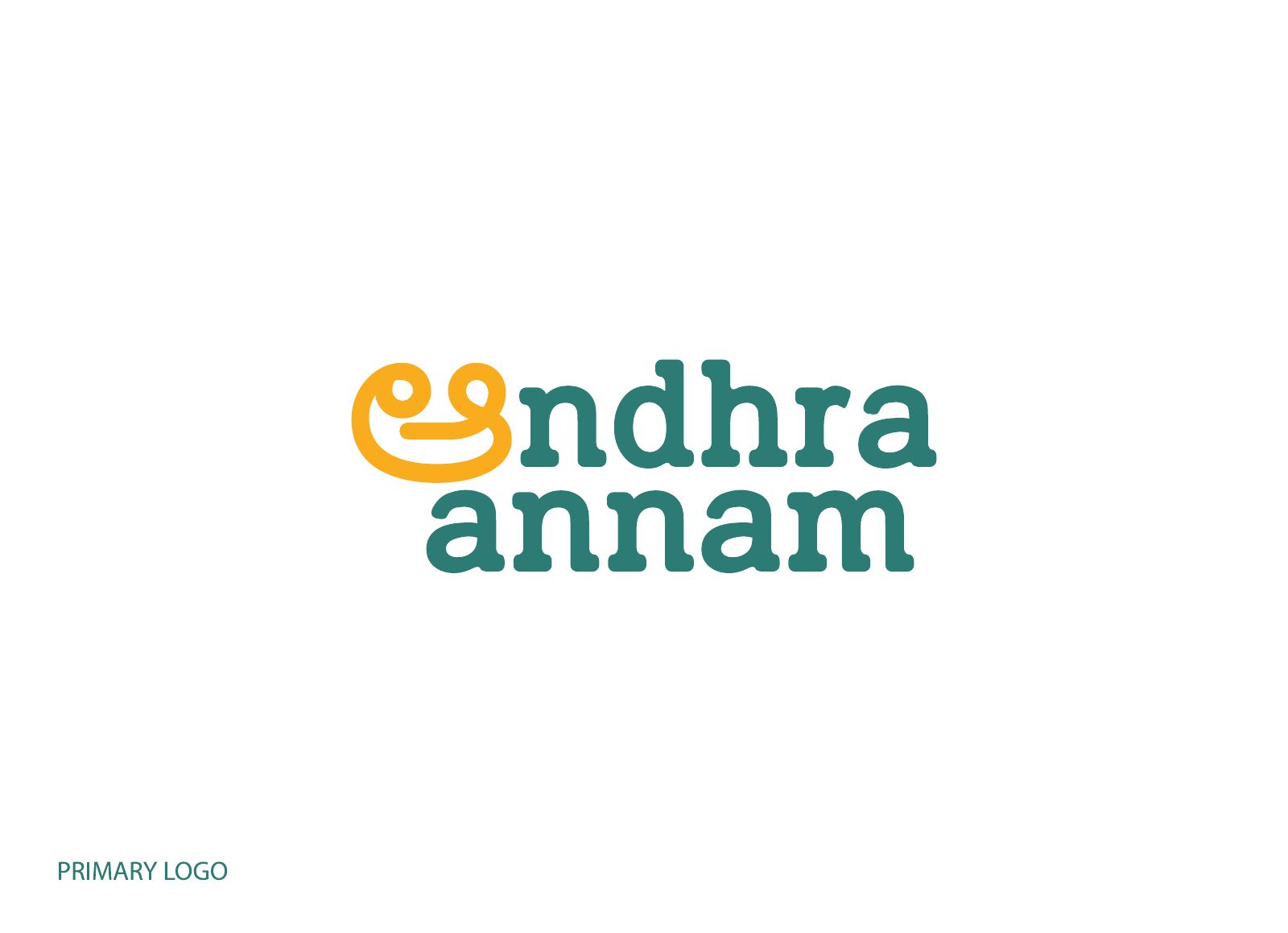 Andhra Annam — AndhraAnnam Primary logo Manual, page 1