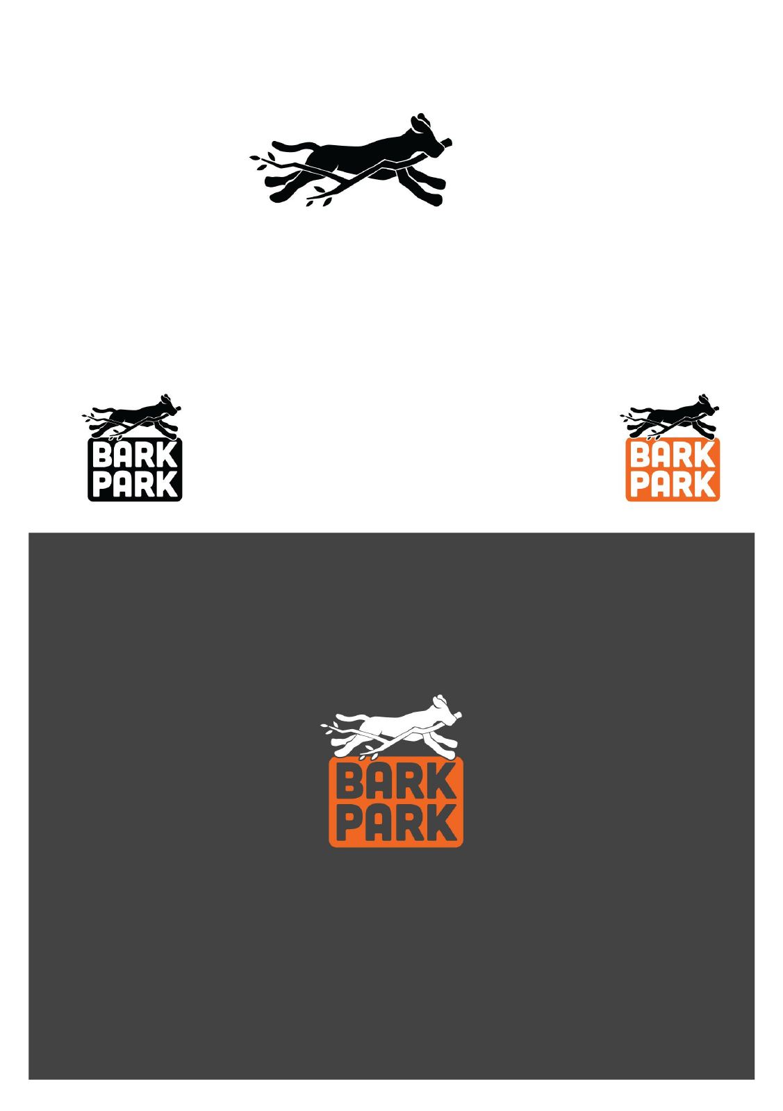 Bark Park — BarkPark Branding Presentation, page 1