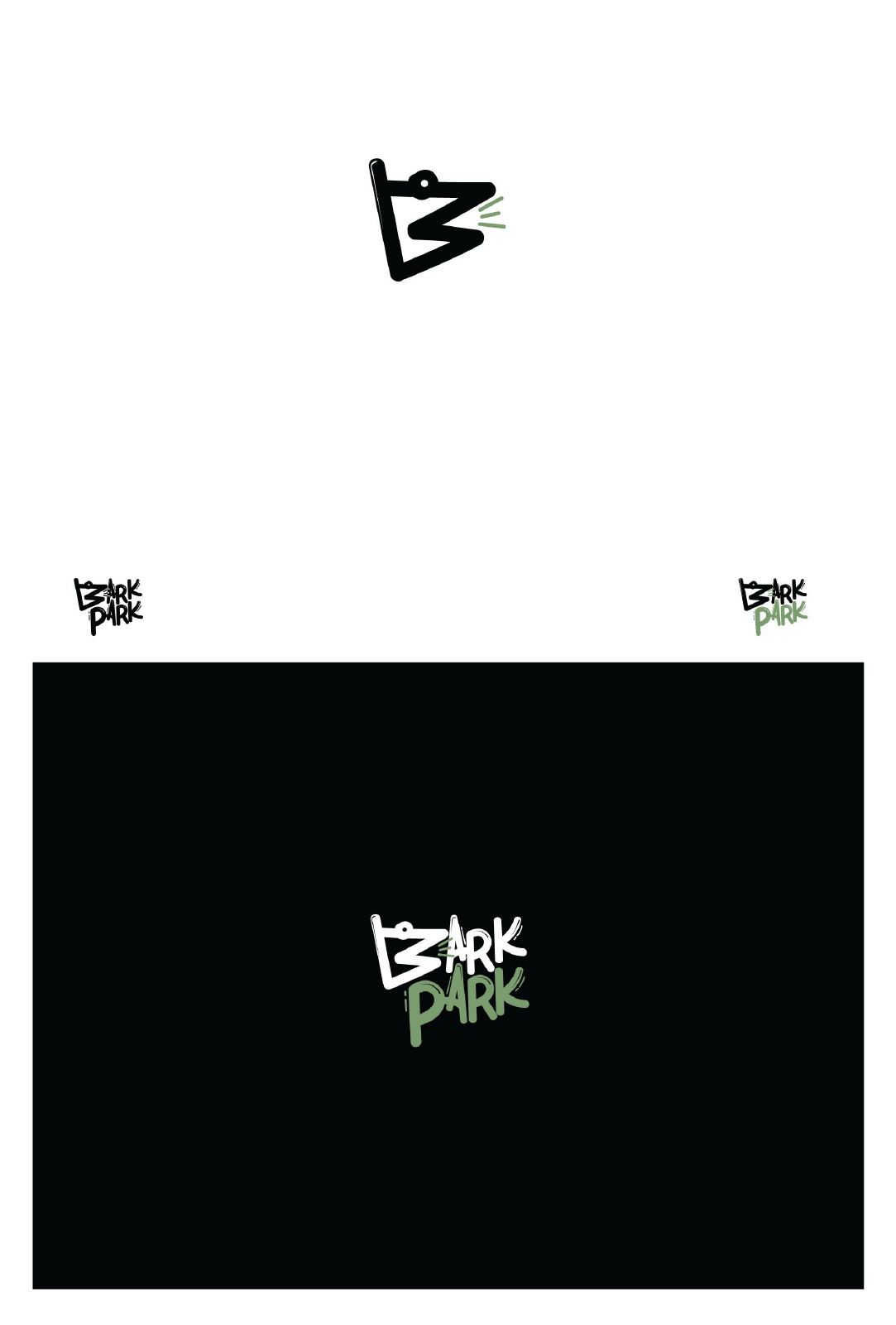 Bark Park brand identity by 108 Collective
