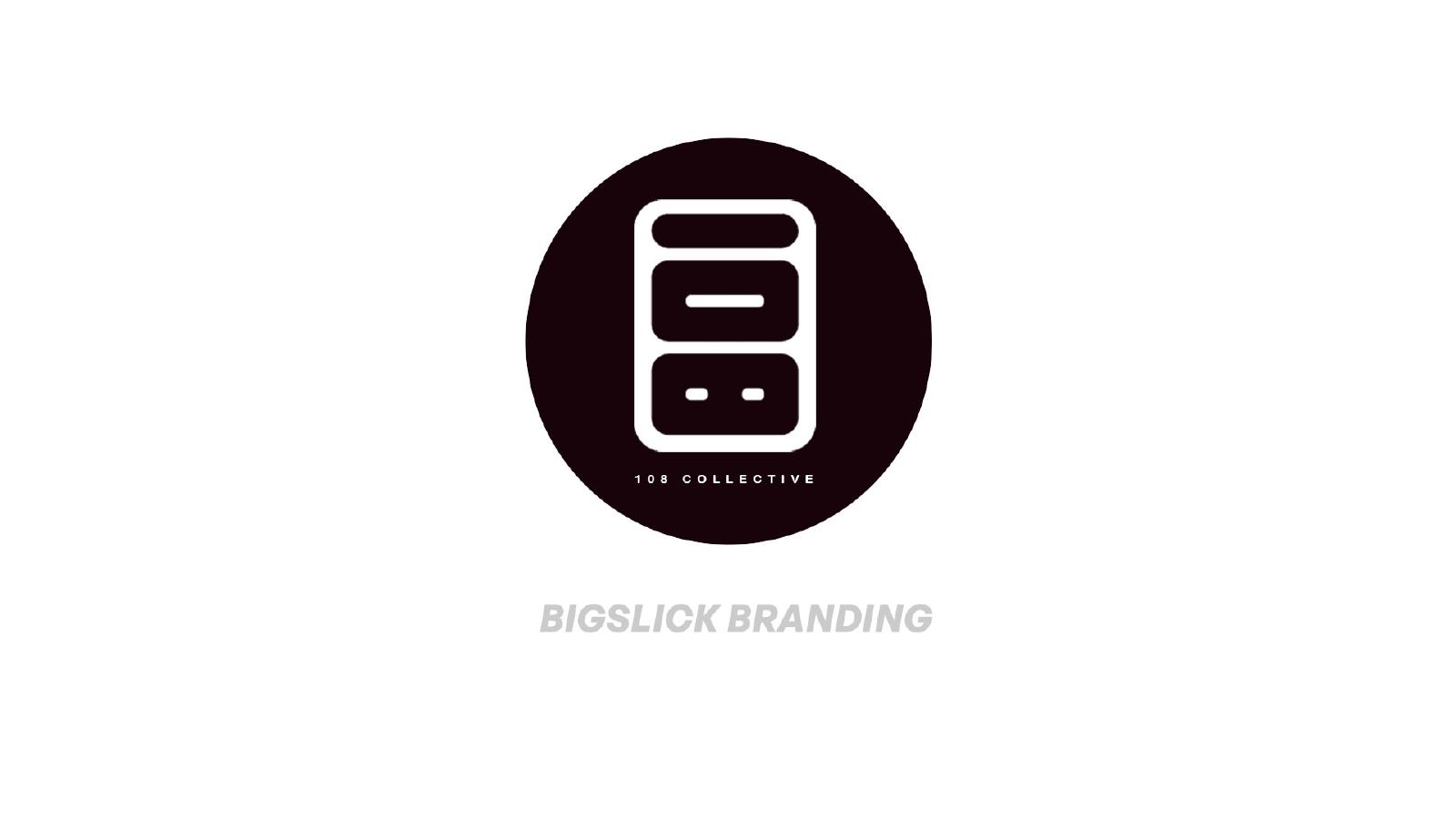Big Slick brand identity by 108 Collective