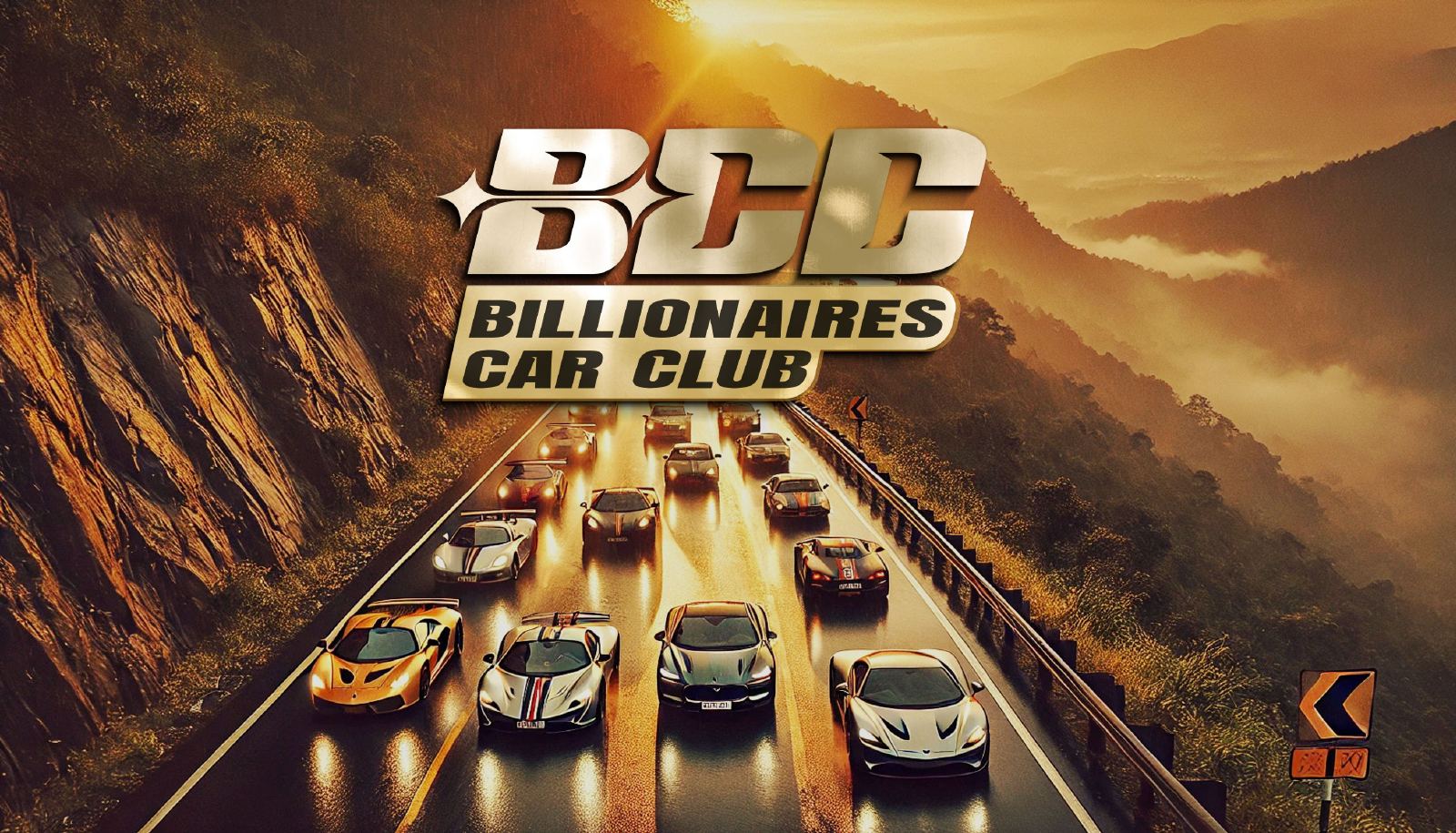 Billionaires Car Club — BBC 108 Branding, page 21