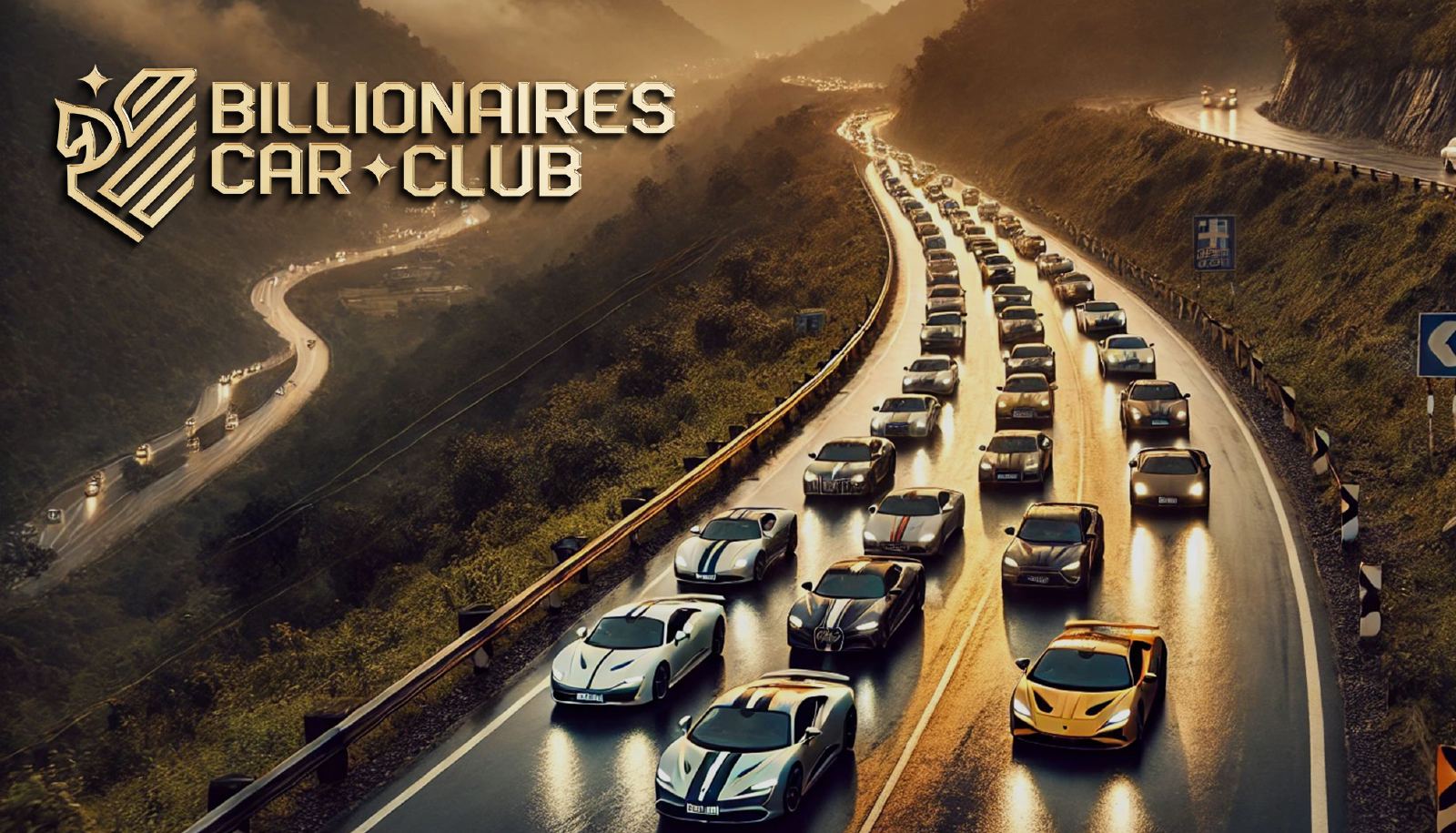 Billionaires Car Club — BBC 108 Branding, page 38