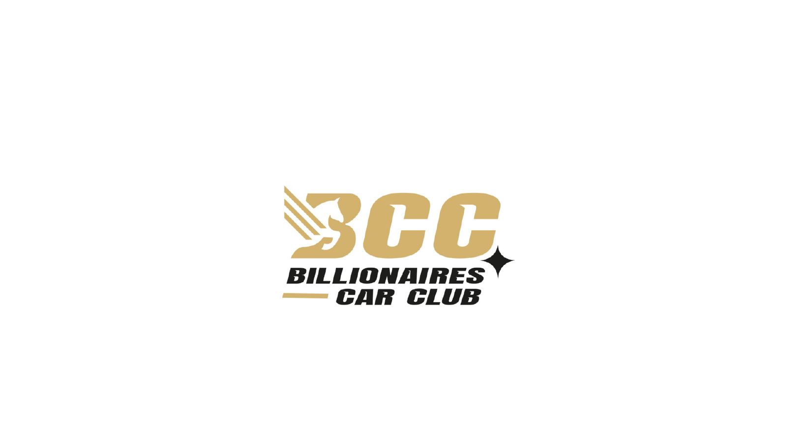 Billionaires Car Club — BBC 108 Branding, page 44
