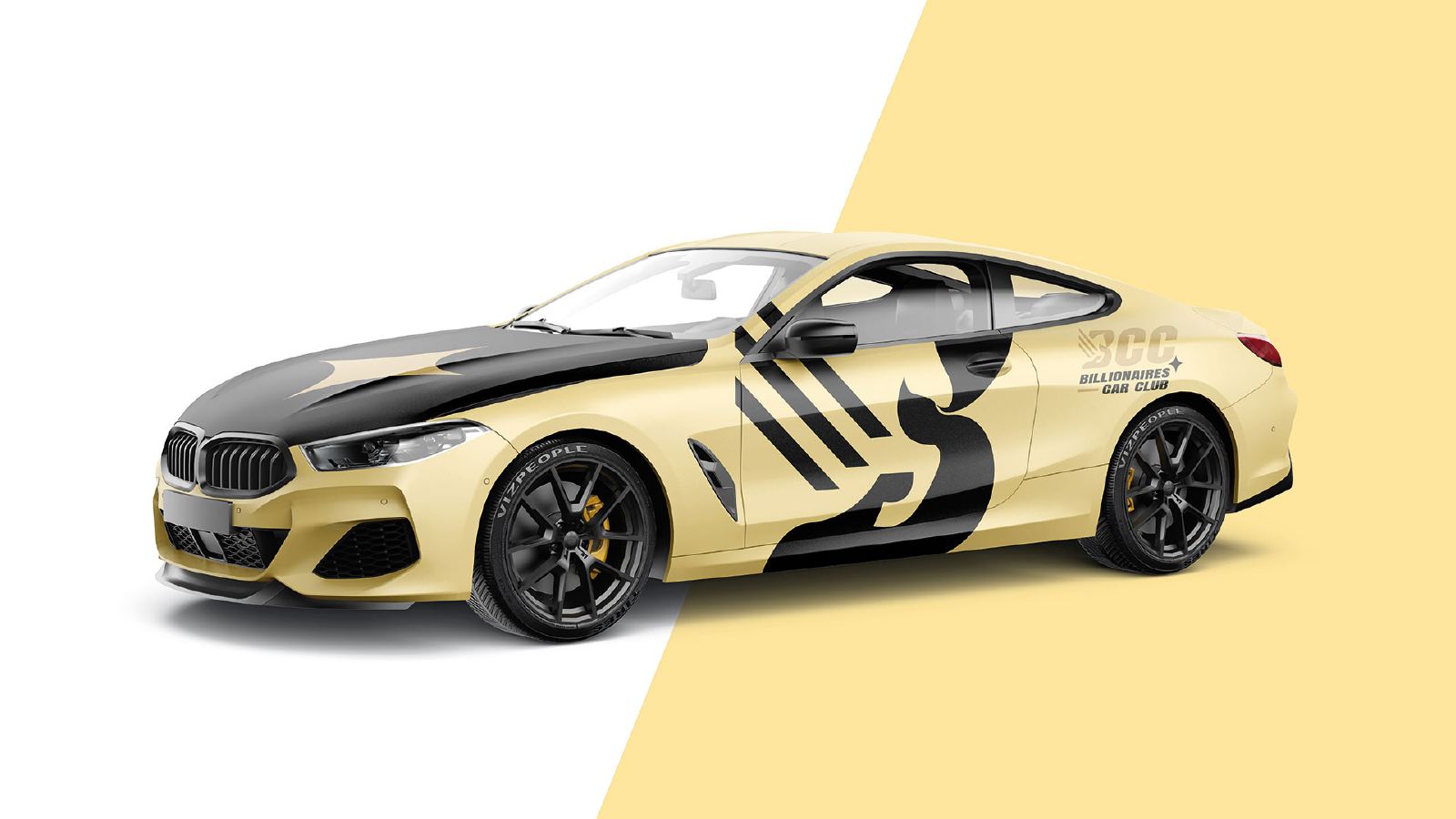 Billionaires Car Club — BBC 108 Branding, page 51