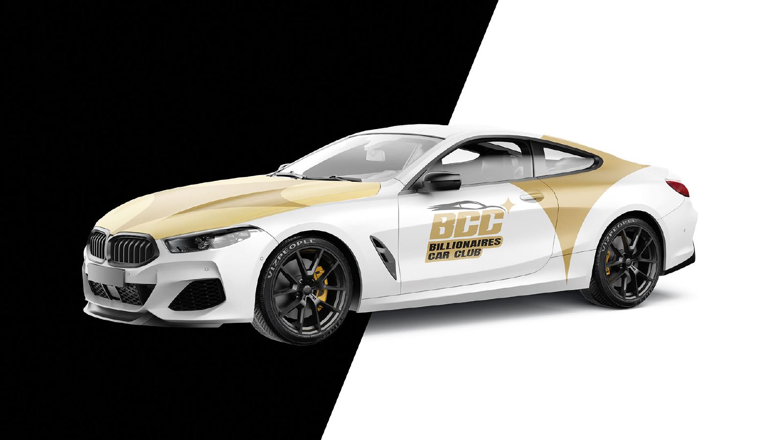 Billionaires Car Club — BBC 108 Branding, page 63