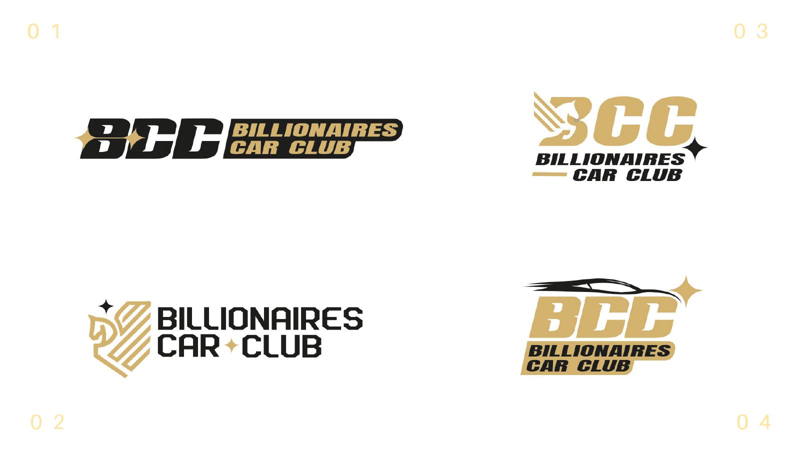 Billionaires Car Club — BBC 108 Branding, page 66