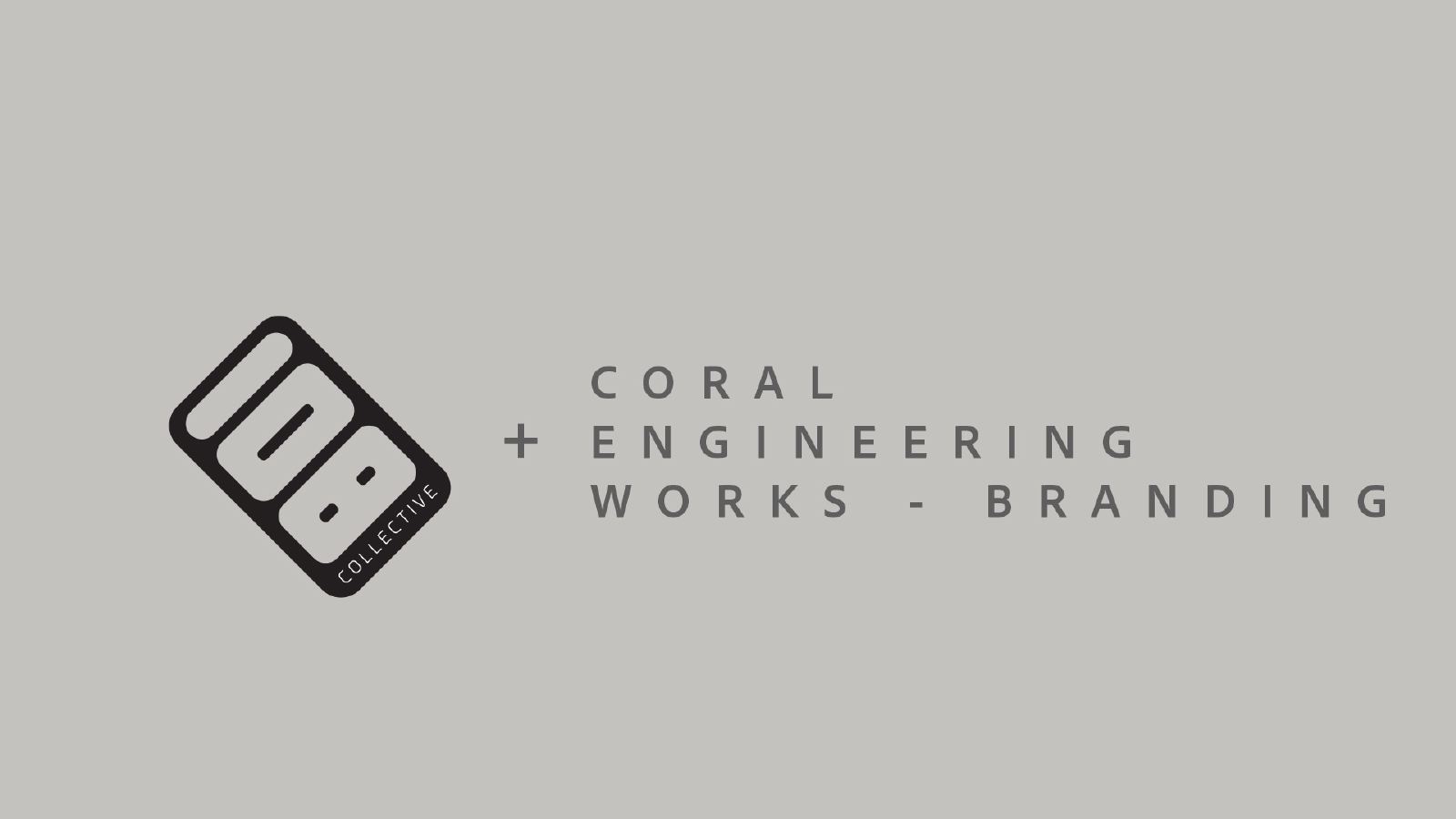 Coral Engineering Works — 108 CEW Branding Presentation, page 1