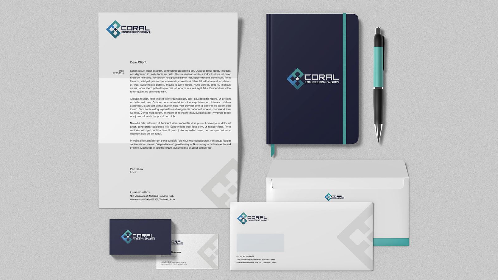 Coral Engineering Works — 108 CEW Branding Presentation, page 13