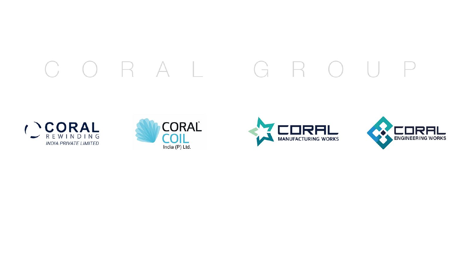 Coral Group — Coral Group Presentation, page 1