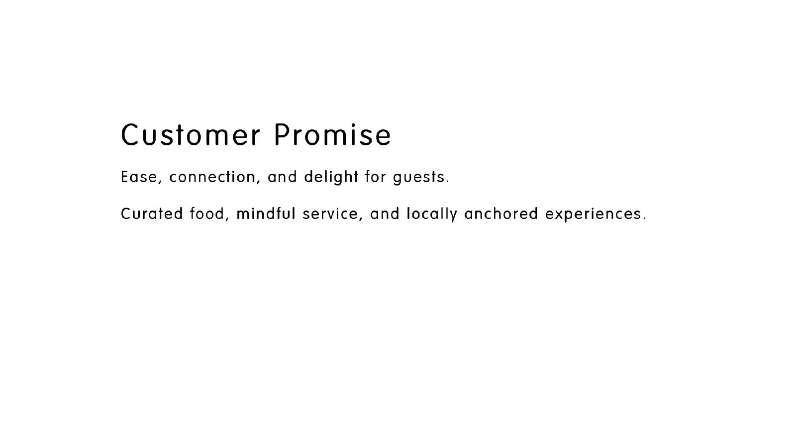 D6 Hospitality — D6 Deck, page 6