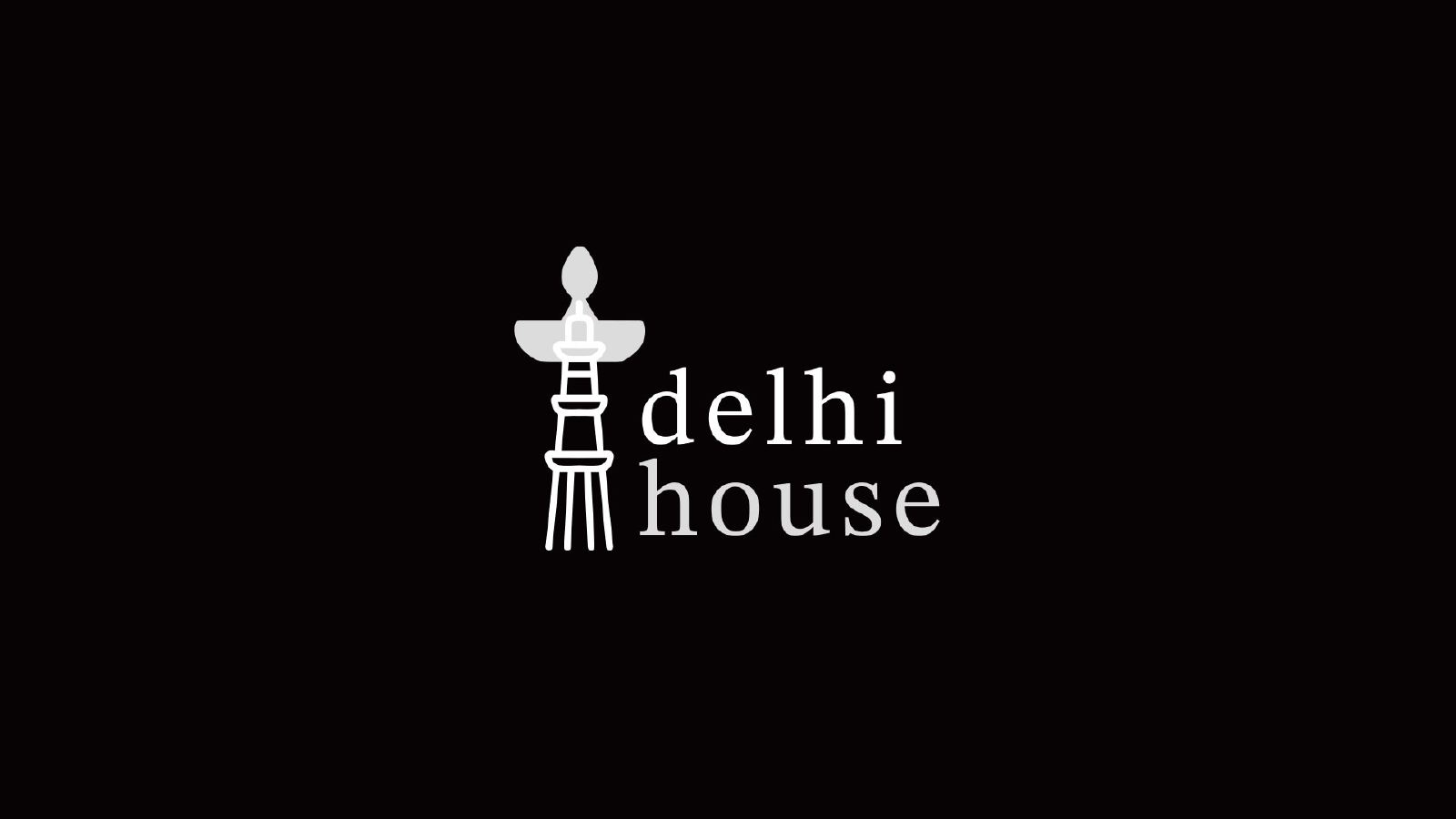 Delhi House brand identity by 108 Collective