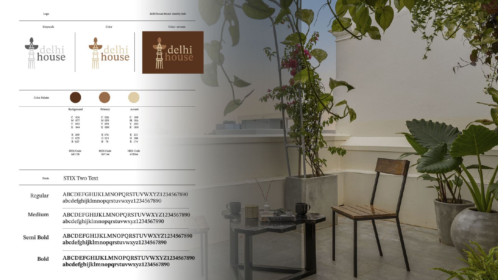 Delhi House — 108 DH Branding 01, page 12