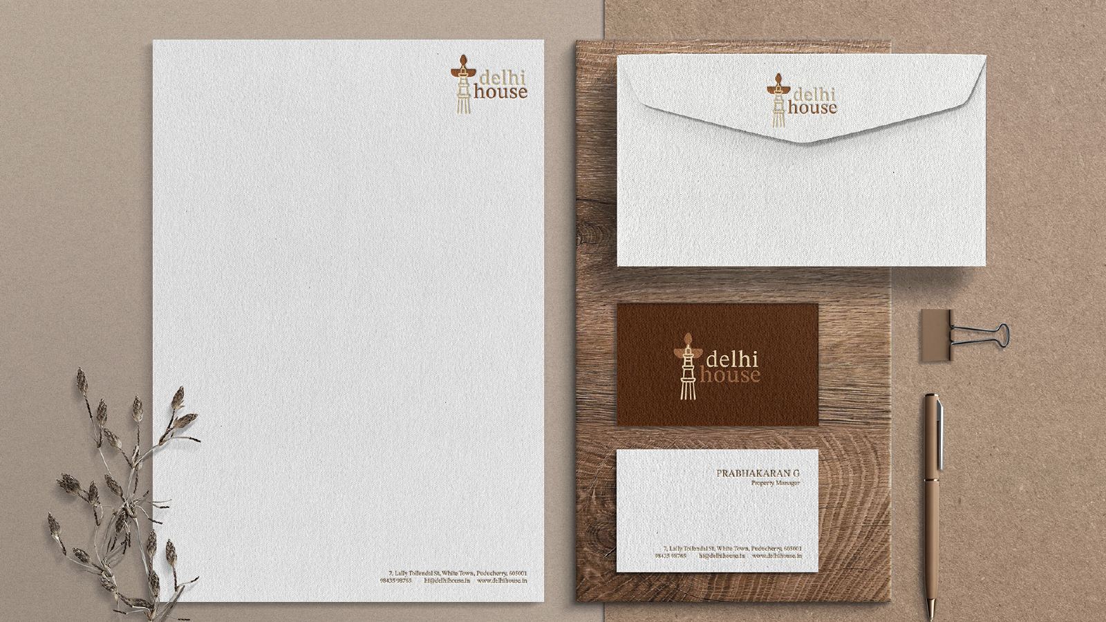 Delhi House — 108 DH Branding 01, page 16