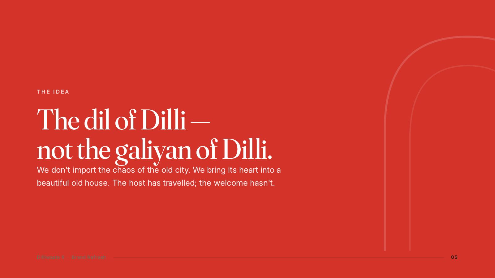 Dilliwaala 6 — Dilliwaala6 Brand Logo Presentation, page 5
