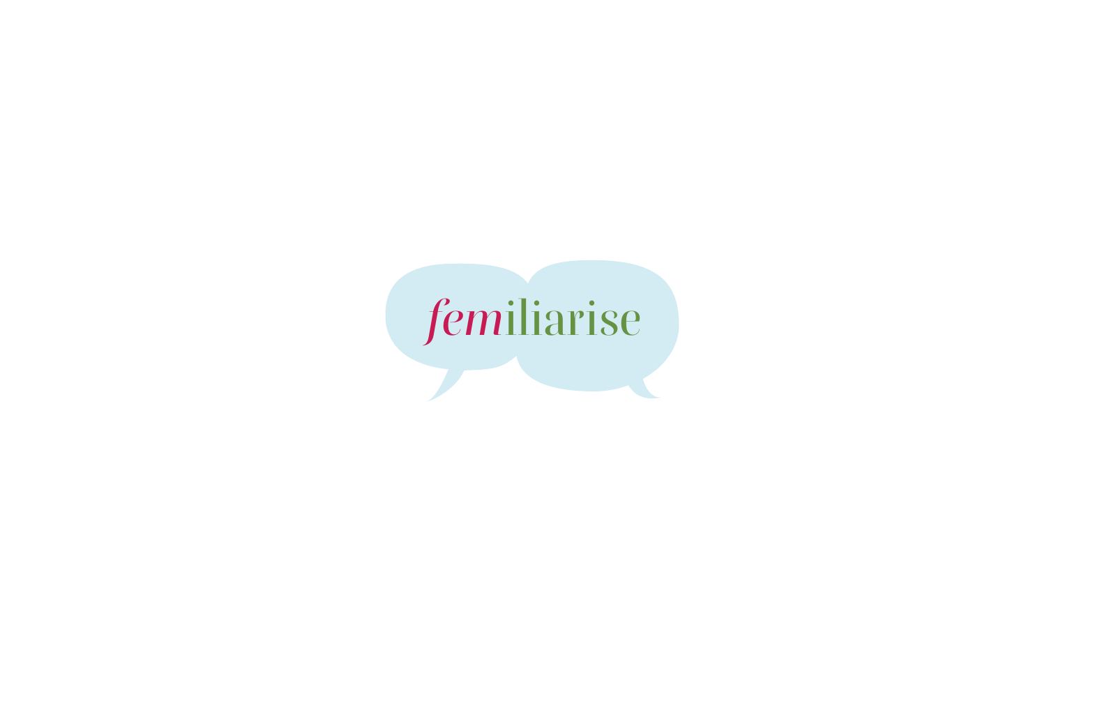 Femiliarise — femiliarise branding, page 3