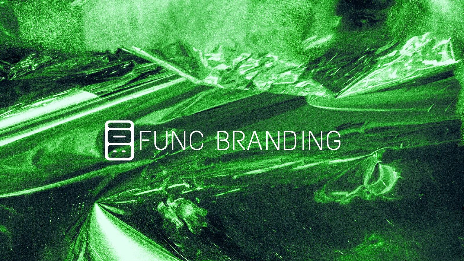 Func brand identity by 108 Collective