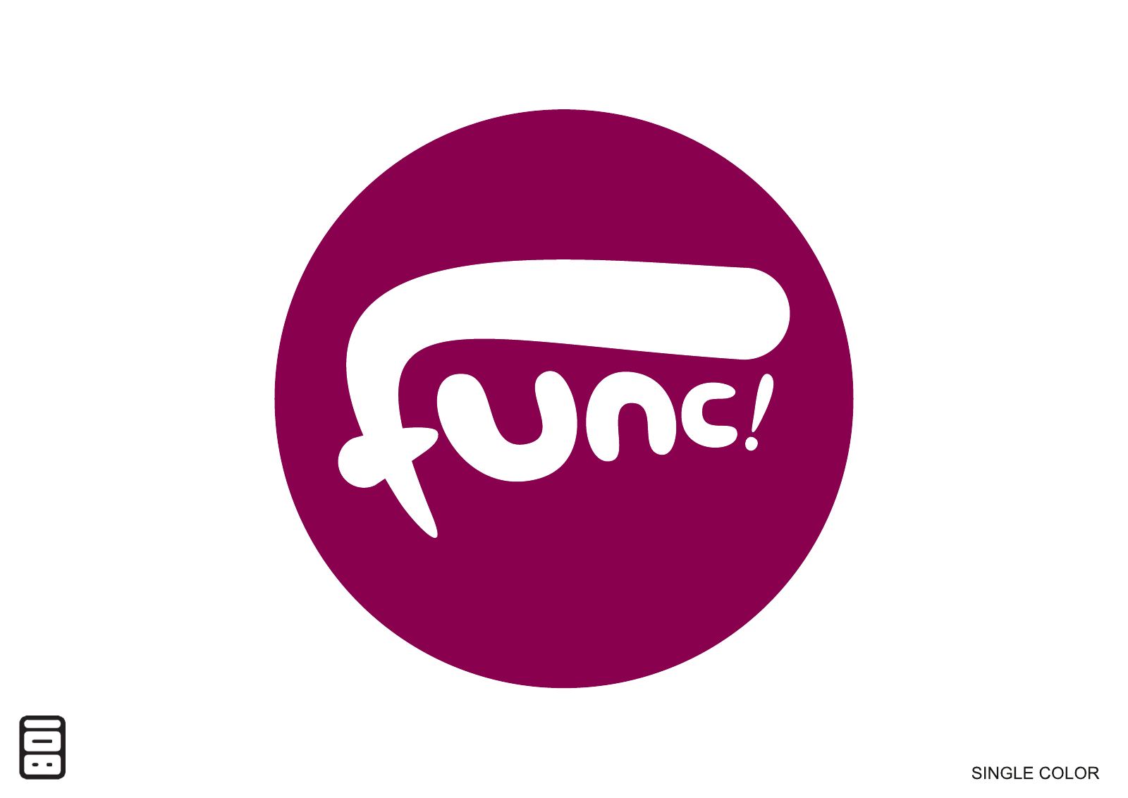 Func — Func Logo For Registration Printouts, page 1