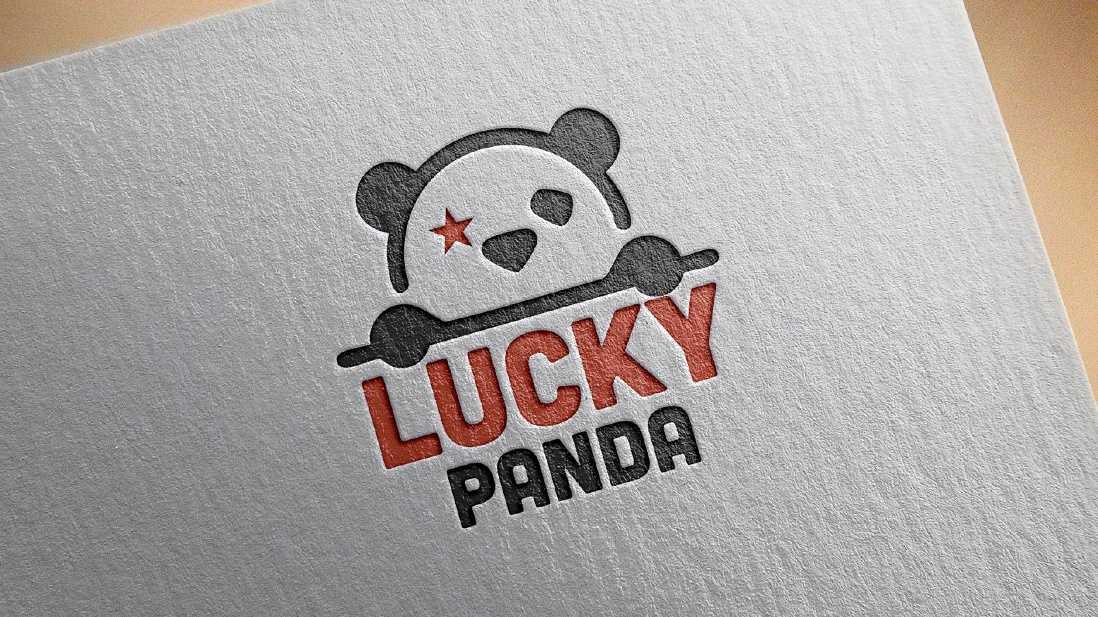 Lucky Panda brand identity by 108 Collective
