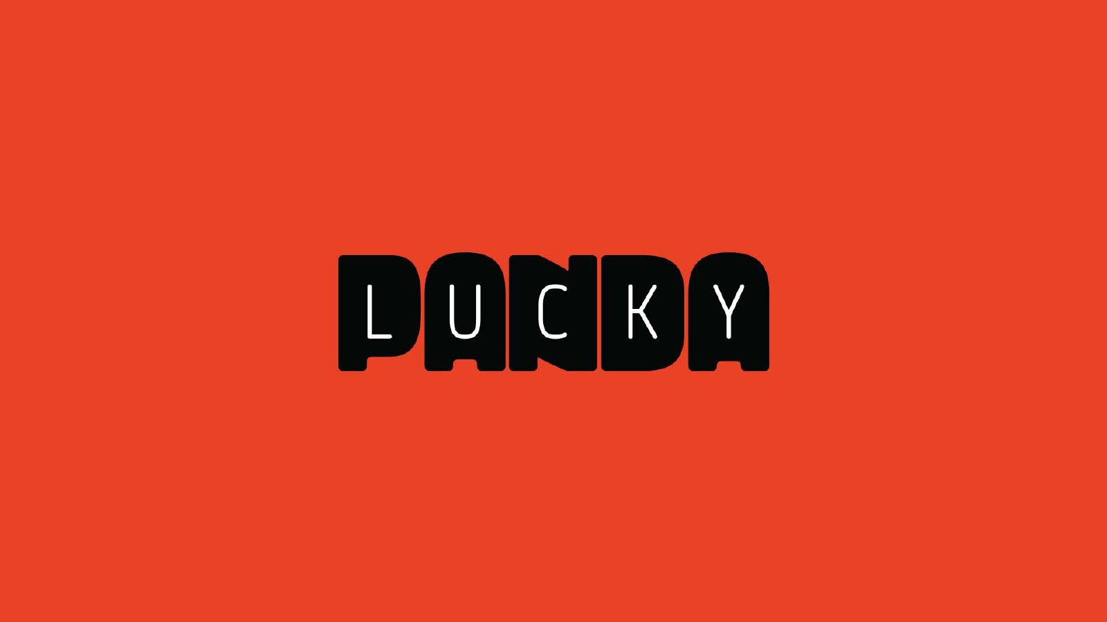 Lucky Panda — Logo Design Presentation, page 8