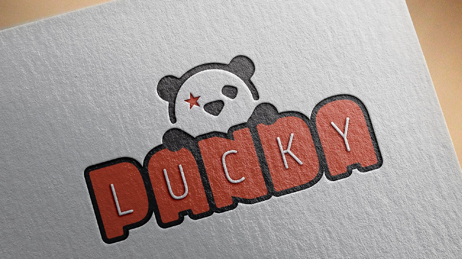 Lucky Panda — Logo Design Presentation, page 14