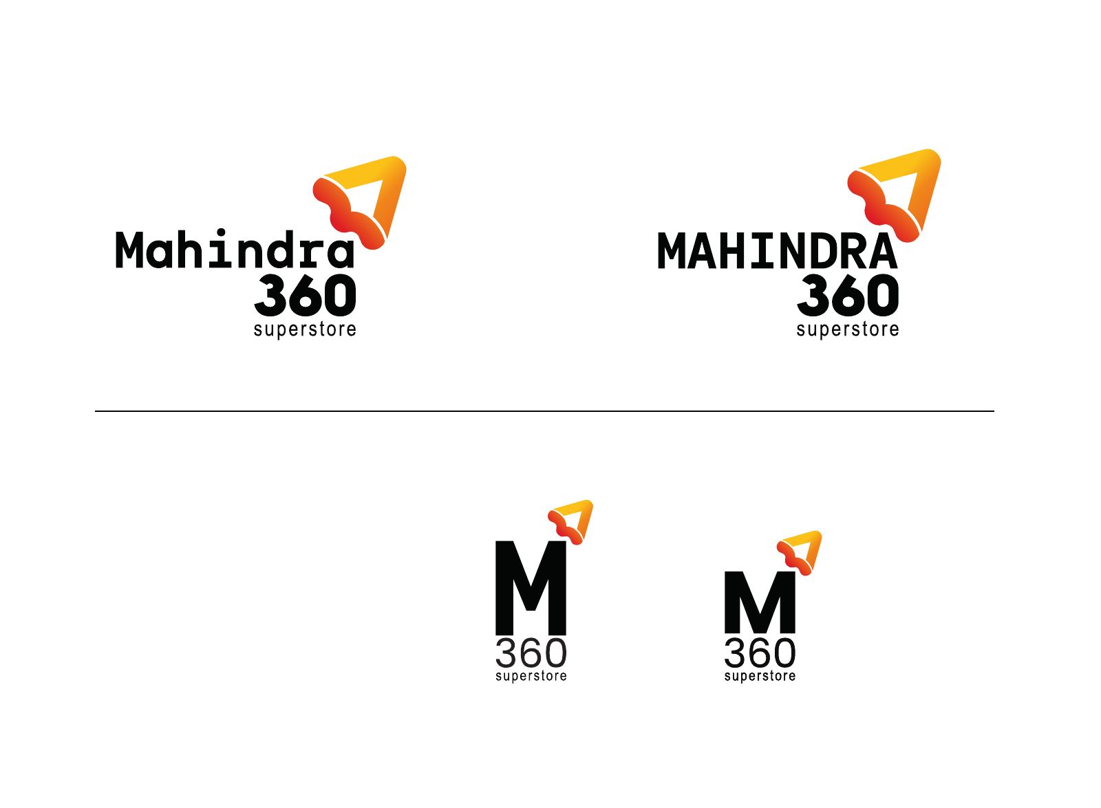 Mahindra 360 — M360 Logos Final, page 1