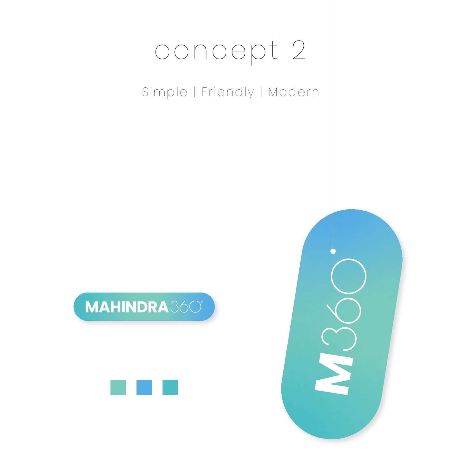 Mahindra 360 — Mahindra360 Logo Options, page 2