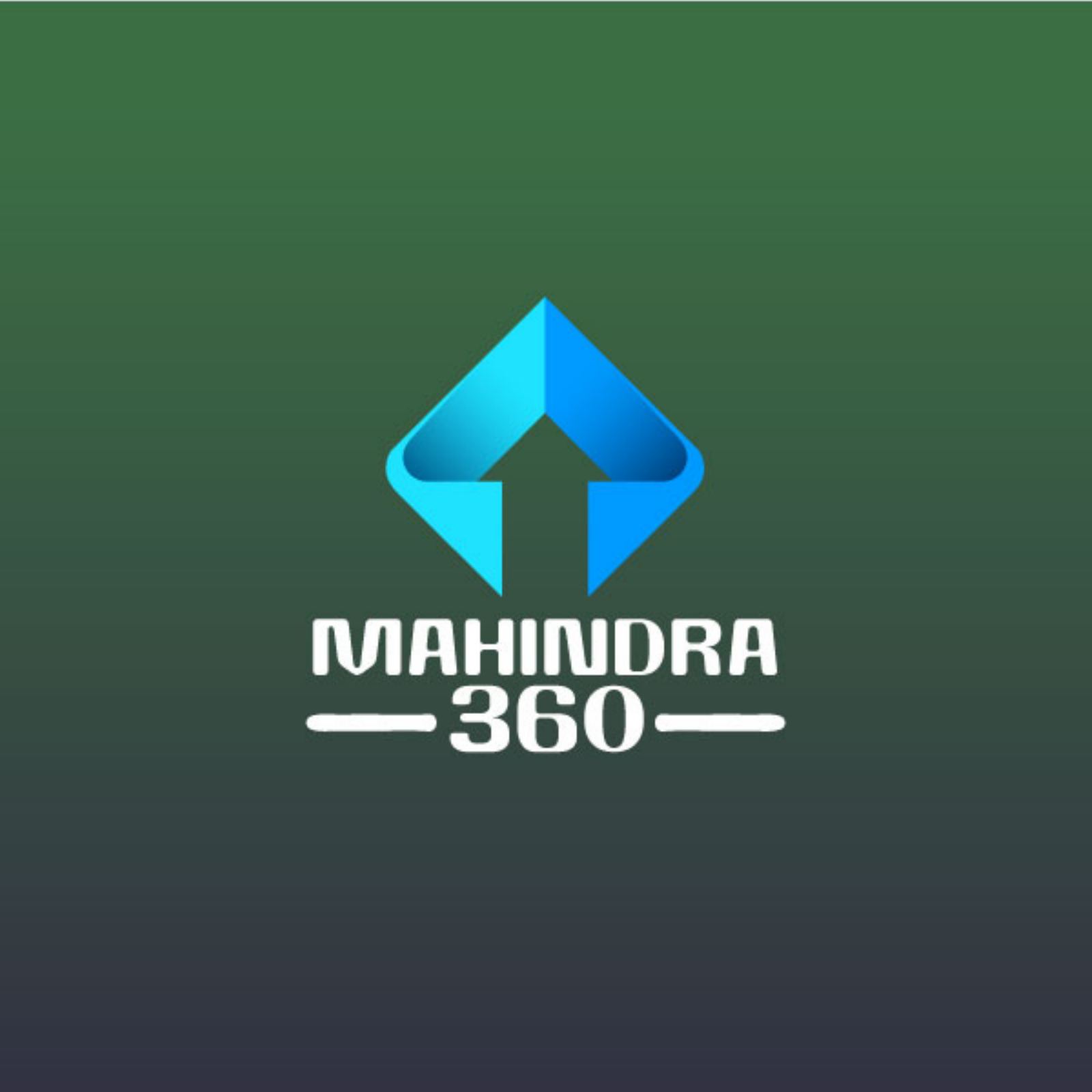 Mahindra 360 brand identity by 108 Collective