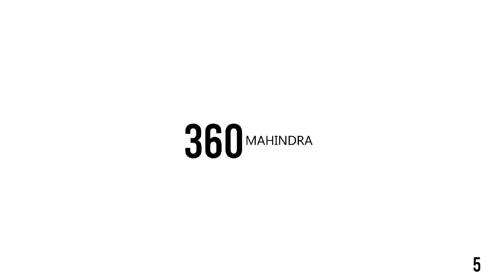 Mahindra 360 — Mahindra360 Names 02, page 1