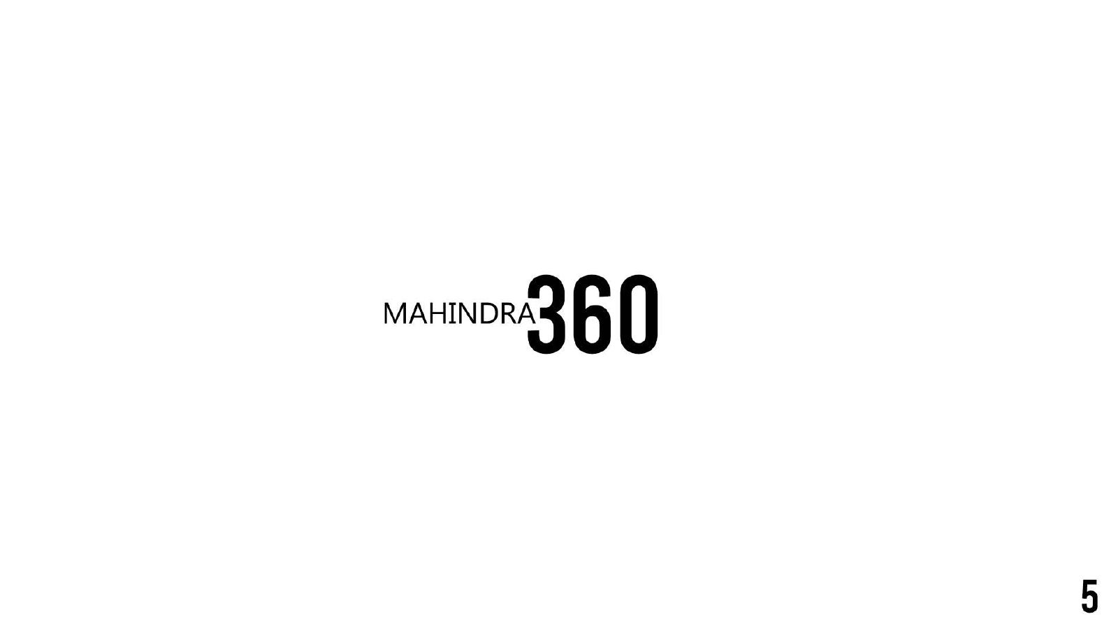 Mahindra 360 — Mahindra360 Names 02, page 2