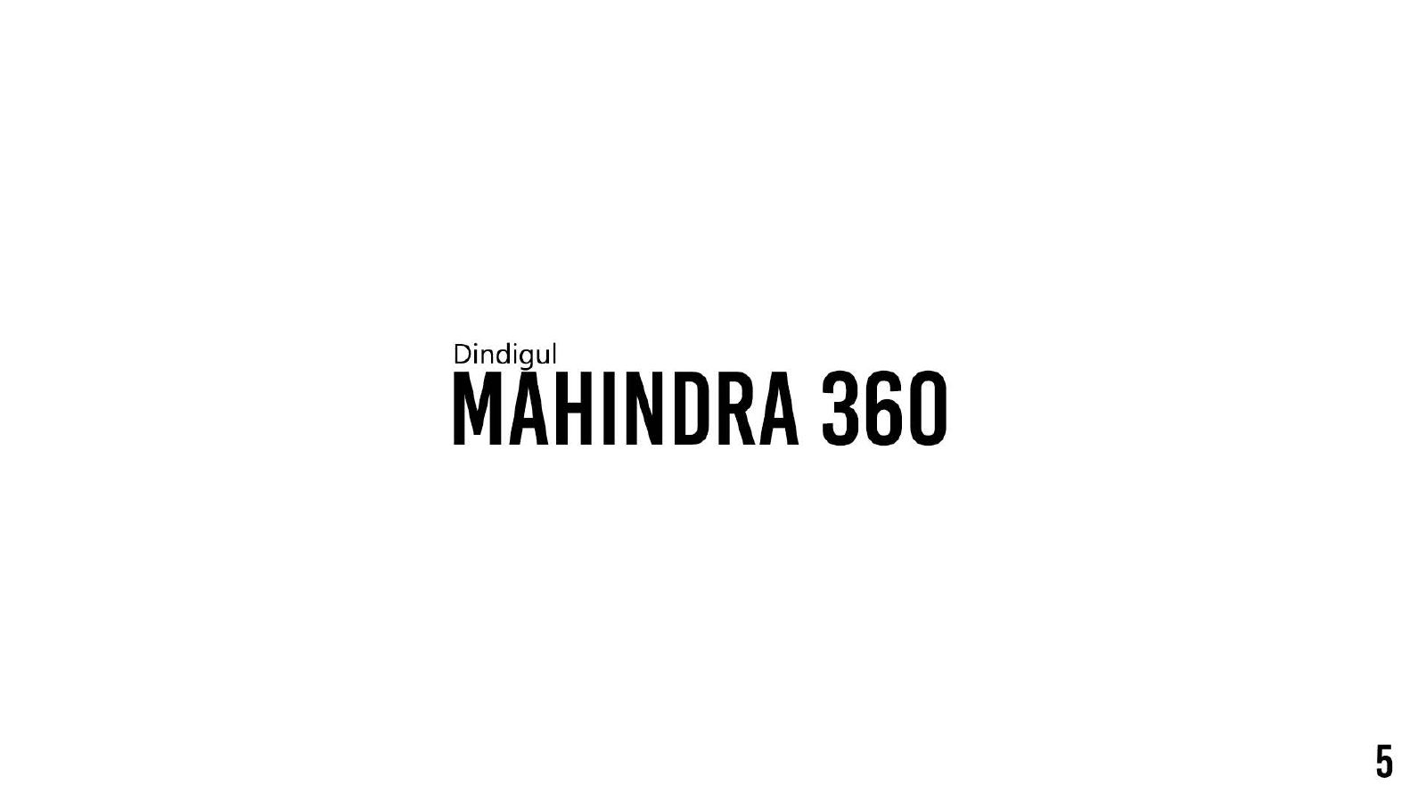Mahindra 360 — Mahindra360 Names 02, page 8