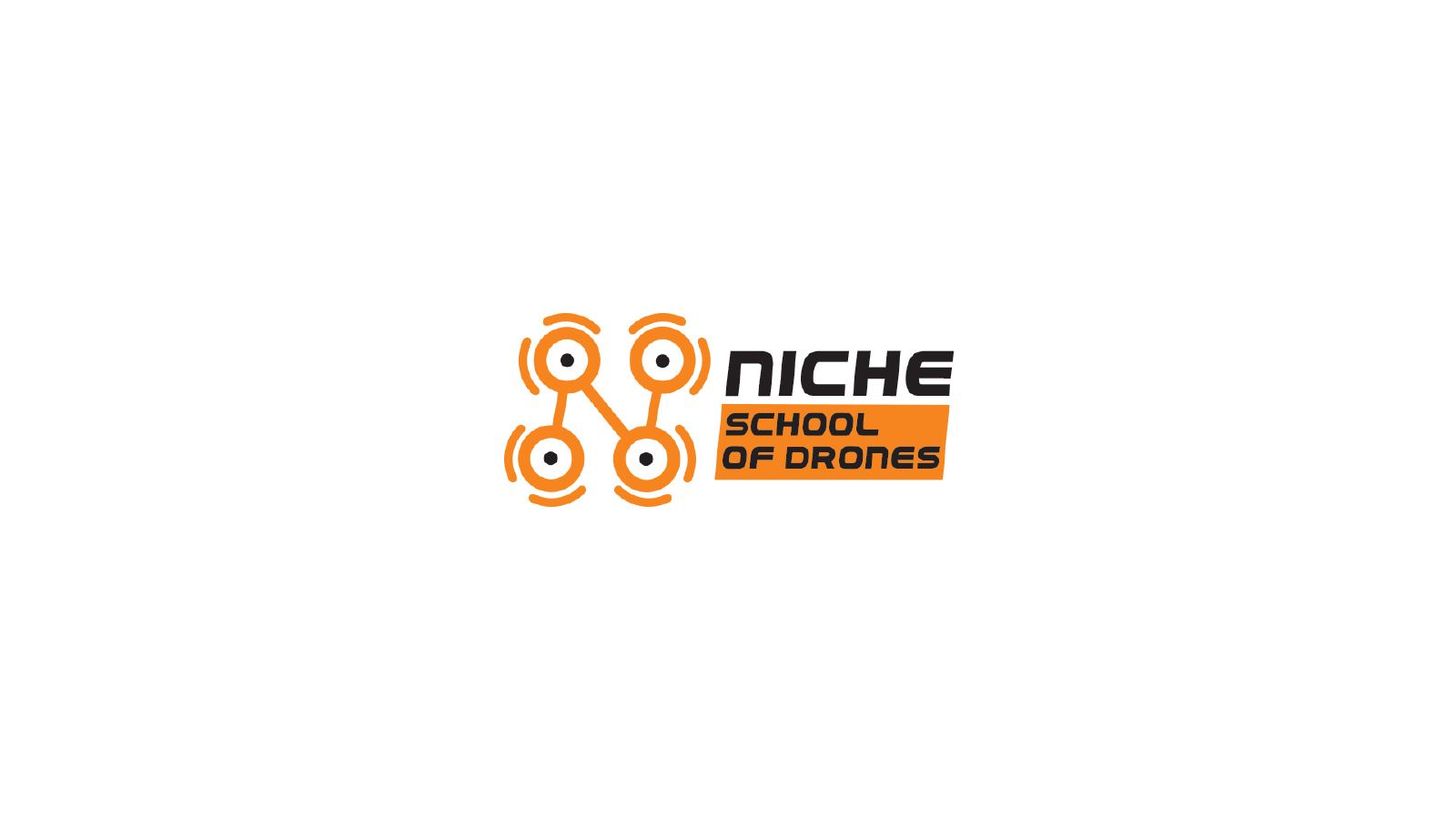 Neesh School of Drones — NSD branding, page 3
