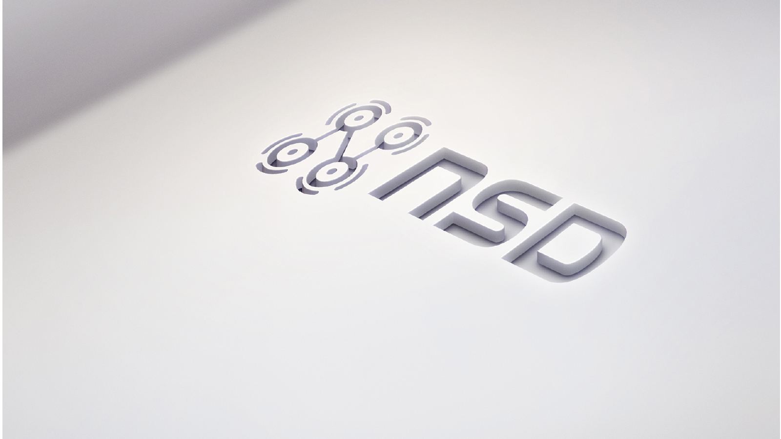 Neesh School of Drones brand identity by 108 Collective