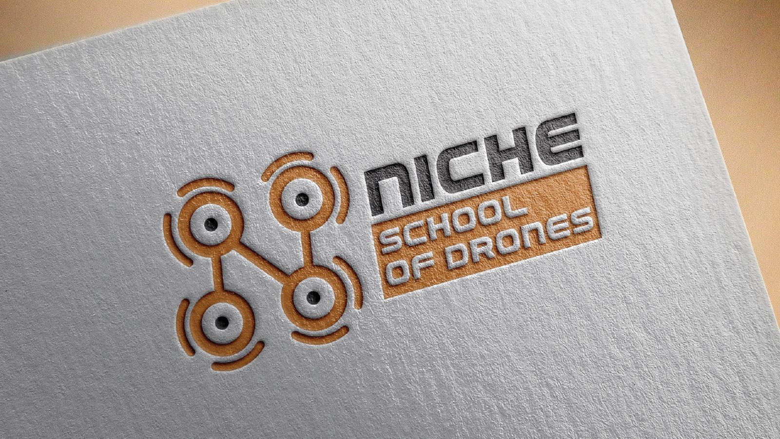 Neesh School of Drones — NSD branding, page 7