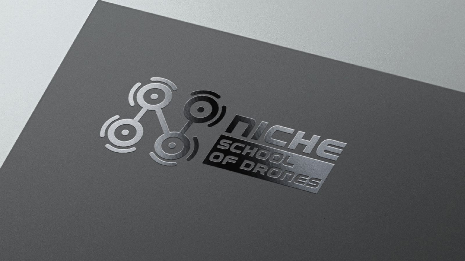 Neesh School of Drones — NSD branding, page 8
