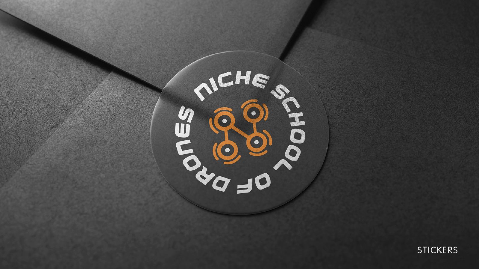 Neesh School of Drones — NSD branding, page 12