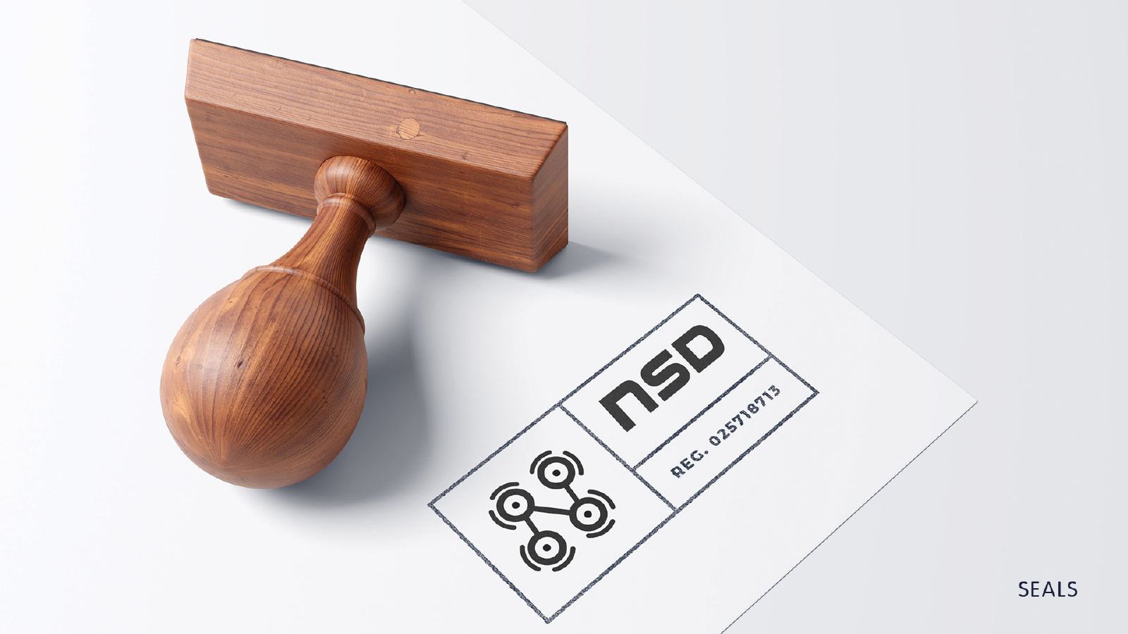 Neesh School of Drones — NSD branding, page 13