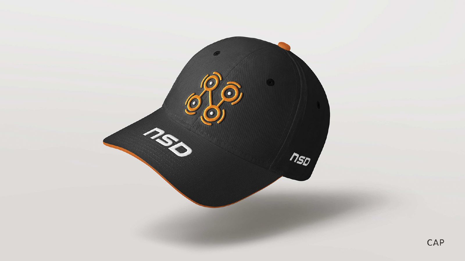 Neesh School of Drones — NSD branding, page 17