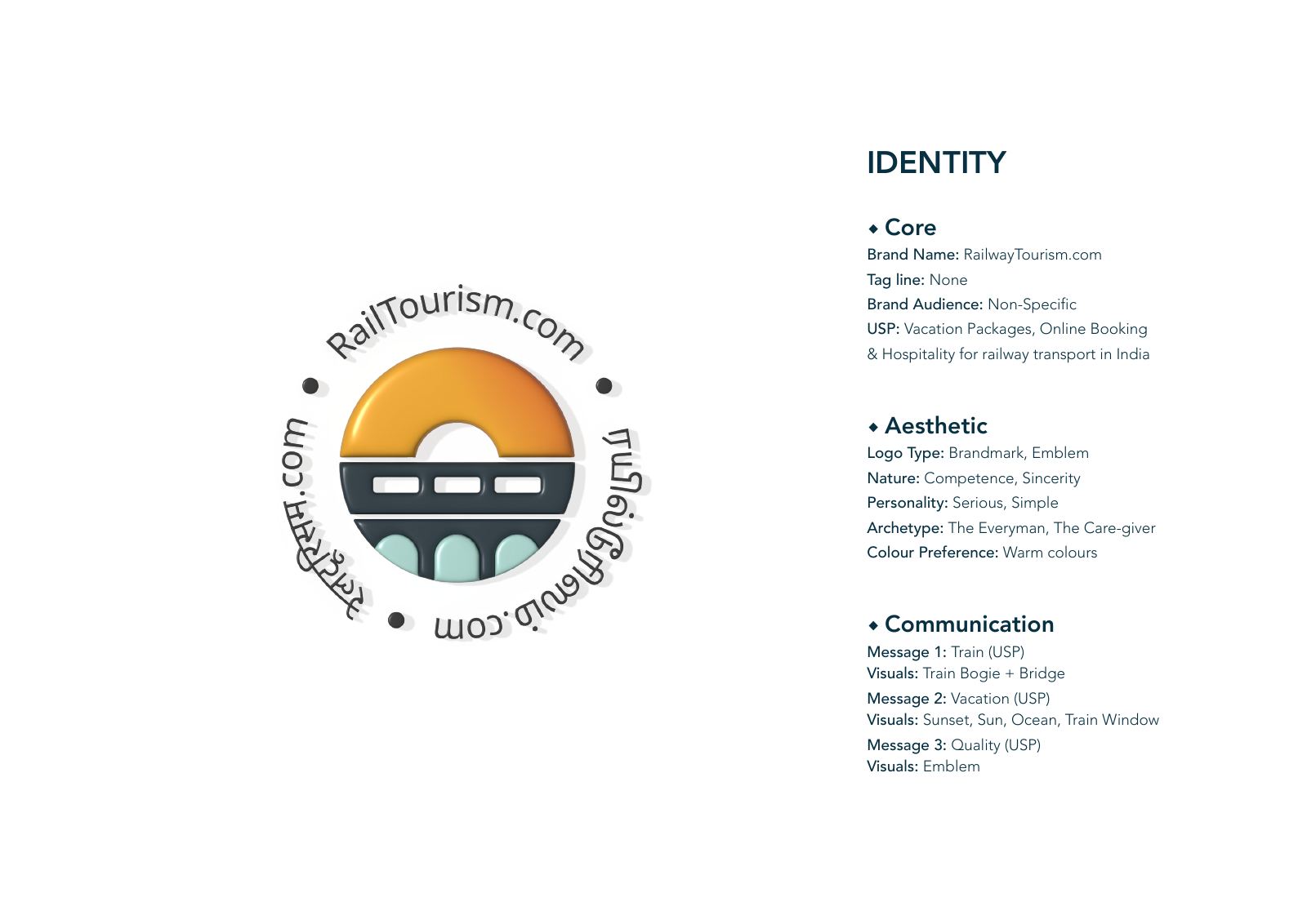 Railtourism.com — Brand Profile RT, page 2