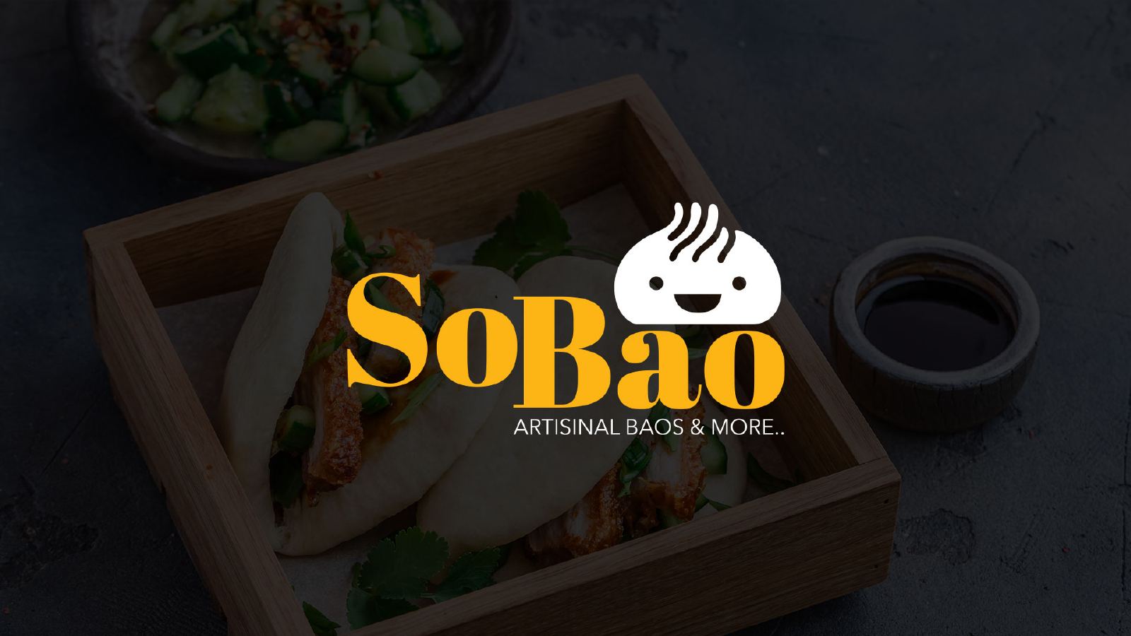 SoBao brand identity by 108 Collective