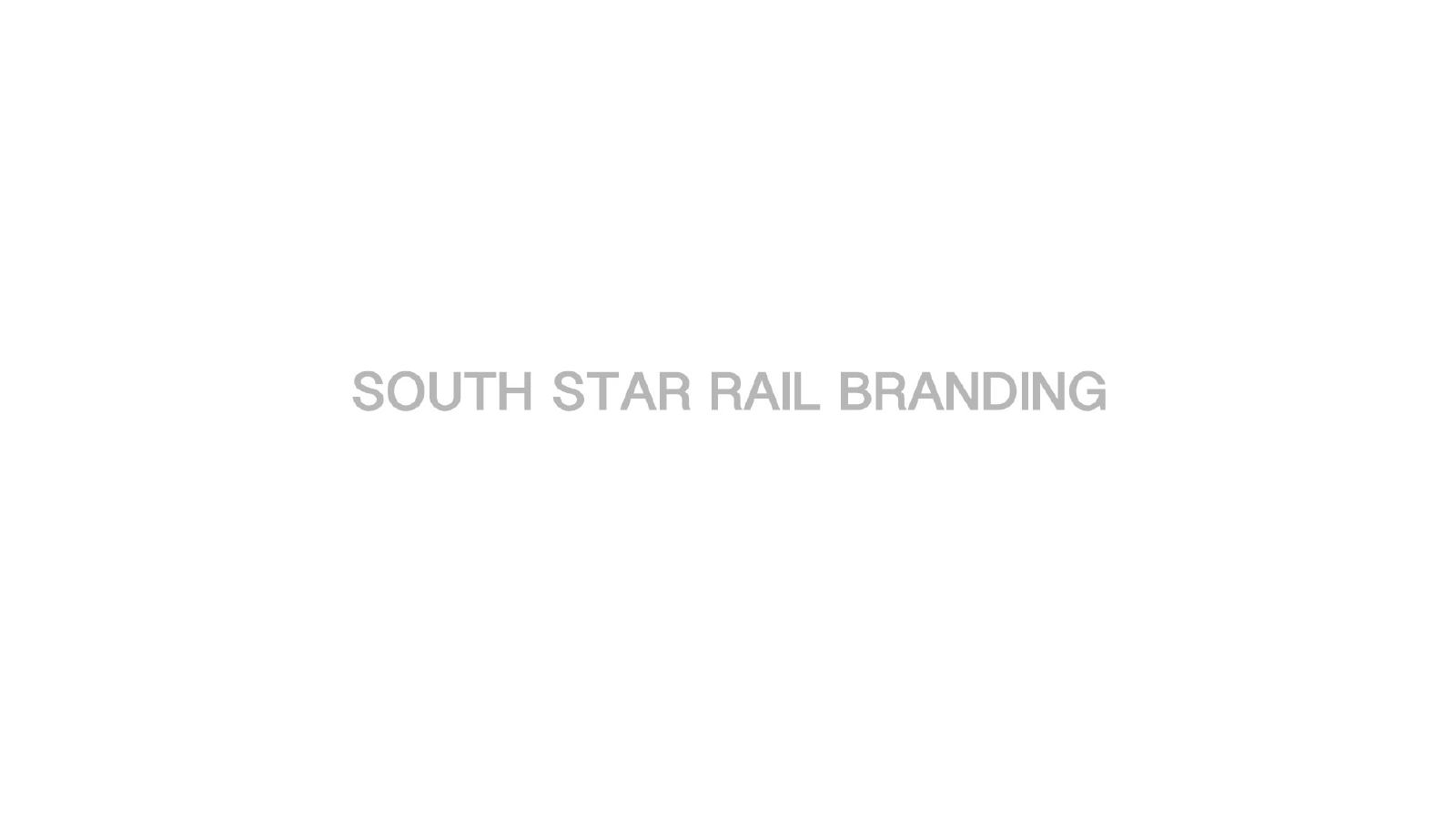 South Star Rail — South Star Rail Logo Presentation, page 1
