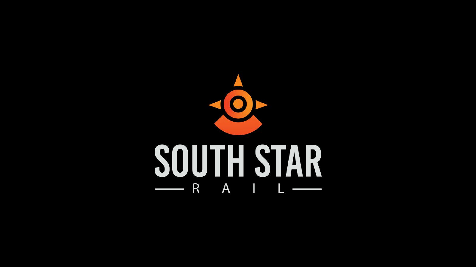 South Star Rail brand identity by 108 Collective