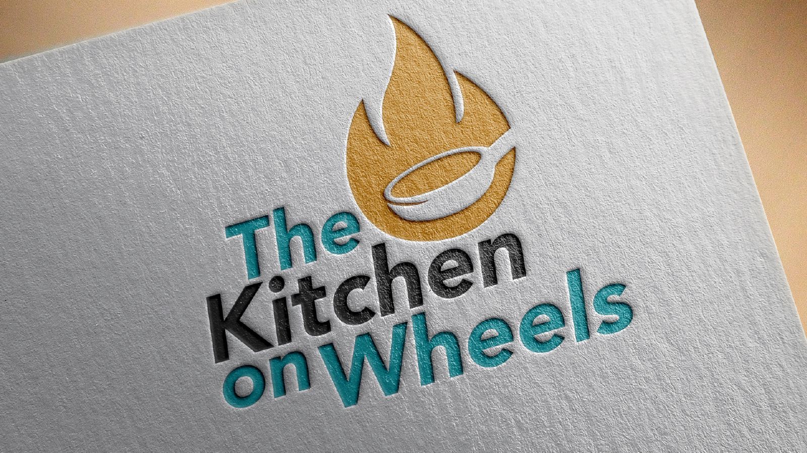 The Kitchen On Wheels brand identity by 108 Collective