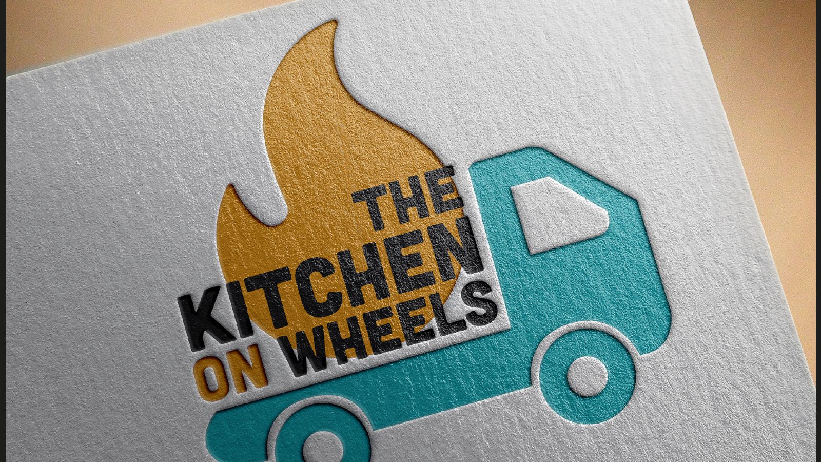 The Kitchen On Wheels — Kitchen On Wheels Branding Presentation, page 12