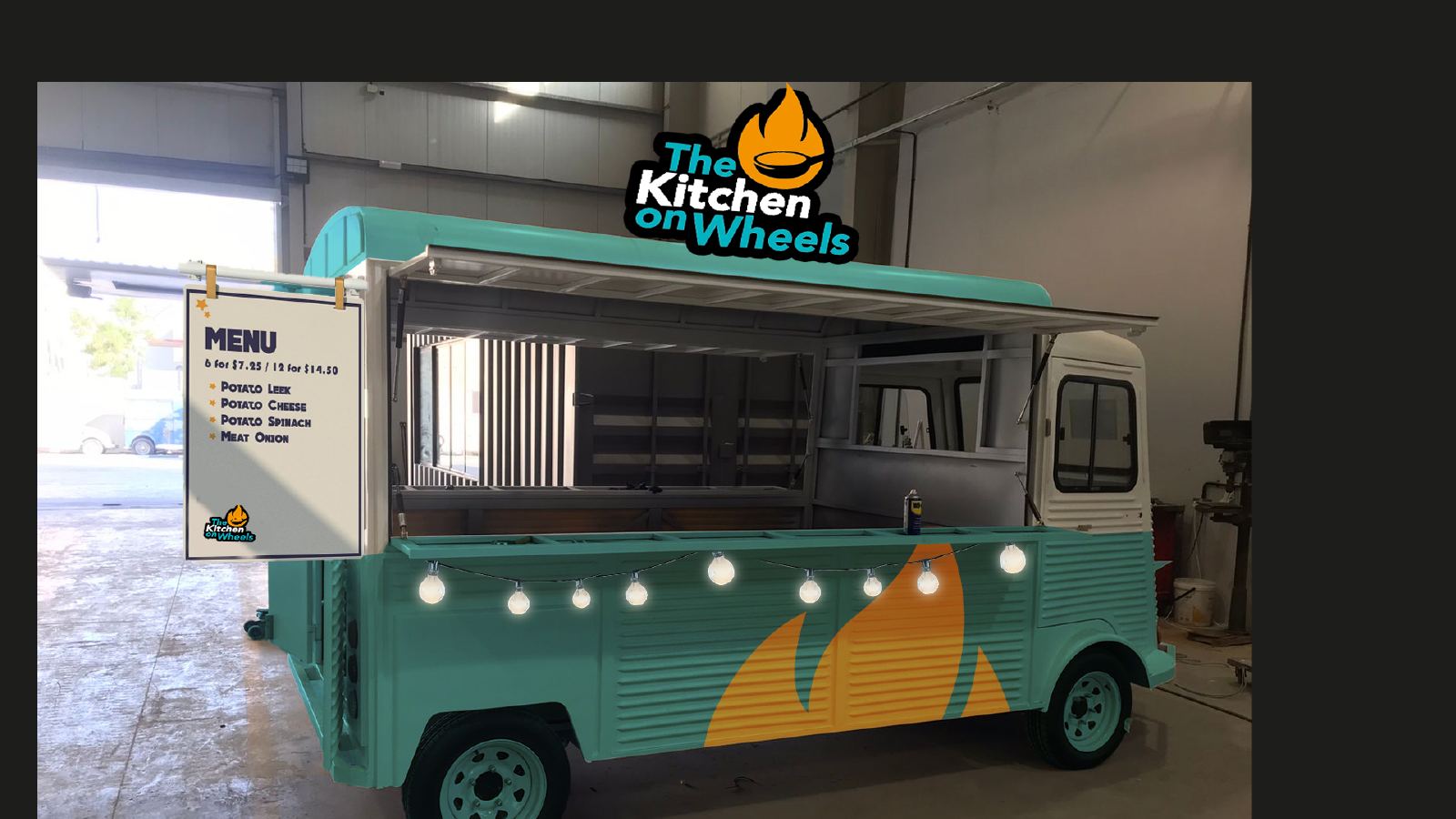 The Kitchen On Wheels — Kitchen On Wheels Branding Presentation, page 19