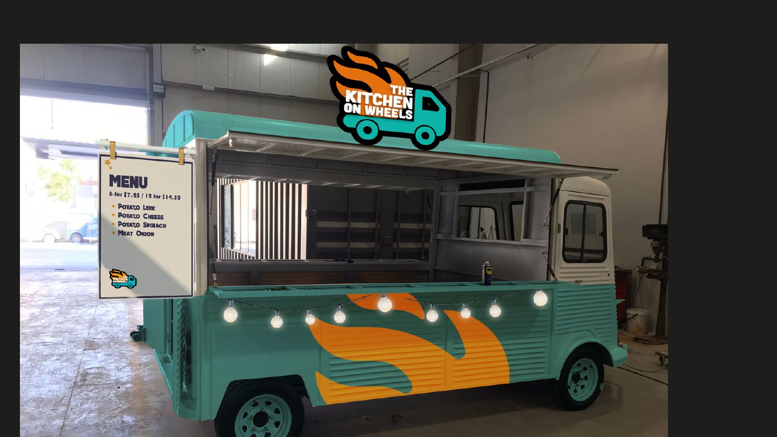 The Kitchen On Wheels — Kitchen On Wheels Branding Presentation, page 20