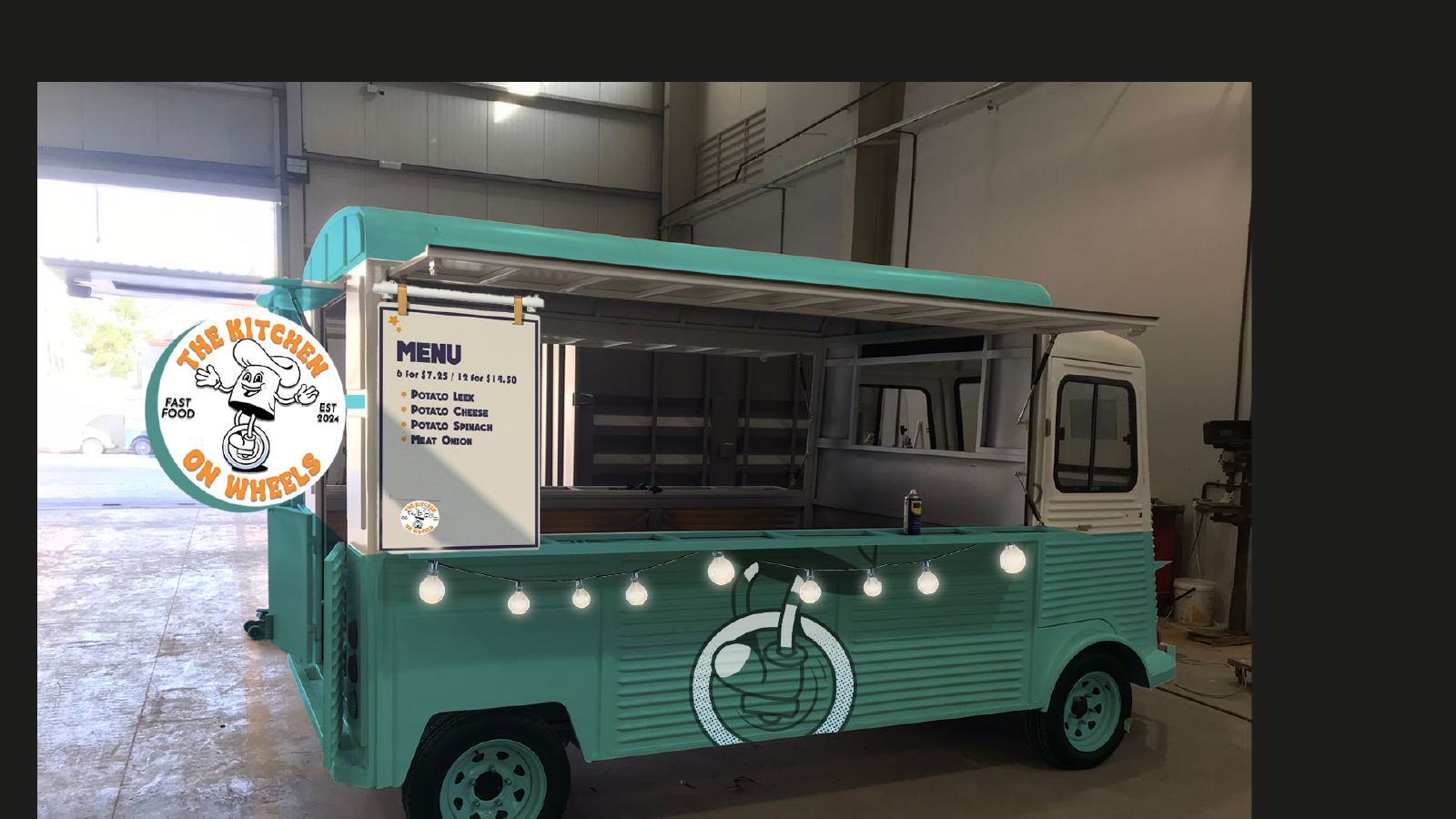 The Kitchen On Wheels — Kitchen On Wheels Branding Presentation, page 21