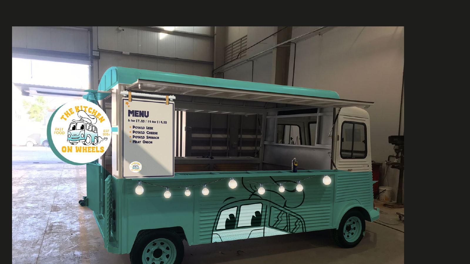 The Kitchen On Wheels — Kitchen On Wheels Branding Presentation, page 22