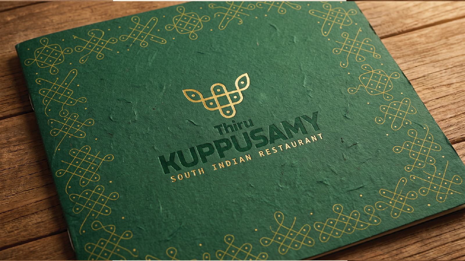 Thiru Kuppusamy — 108 TKU Rebranding, page 35