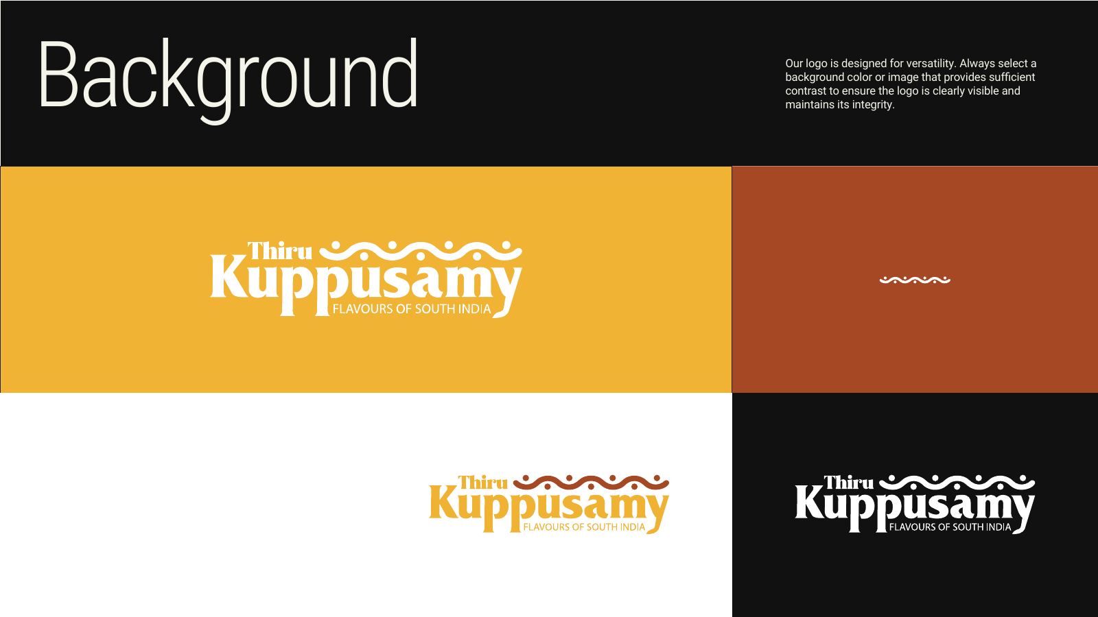 Thiru Kuppusamy — Thiru Kuppusamy Logo Presentation, page 15
